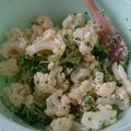 みいネコ's cooksnap of when they made カリフラワーの明太マヨ和え.