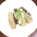 鈴木あみこ's cooksnap of when they made 白だしで簡単♪ 茹で茄子のお浸し.