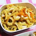 まぶたん's cooksnap of when they made 切り干し大根の煮物.