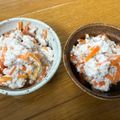 クック0T5NA5☆'s cooksnap of when they made にんじんの白和え.