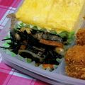まぶたん's cooksnap of when they made 簡単 ひじきと大豆の煮物.