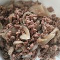 クックE1PZ51☆'s cooksnap of when they made 玉ねぎたっぷり！ひき肉丼◎.