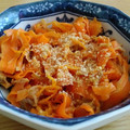 creeeampan's cooksnap of when they made 簡単　にんじんしりしり.