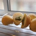 まこっち★'s cooksnap of when they made 冷やしクリームパン♡八天堂再現.