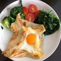 ブンちゃちゃ's cooksnap of when they made 休日のお洒落ブランチに❤そば粉のガレット.