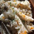 ぷうちゃんちゃん's cooksnap of when they made 洋風❤野菜たっぷり鶏ごぼうピラフ.