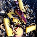 やったーまん's cooksnap of when they made さつま芋入り！切干大根の煮物.