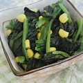 なつぽん♪'s cooksnap of when they made ほうれんそう or 小松菜の海苔和え.