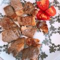 クックS5N2AF☆'s cooksnap of when they made 息子の誕生日ディナーステーキ焼き方.