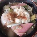 tamaci's cooksnap of when they made みそ煮込みラーメン.