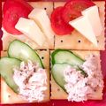 saw5U7♡'s cooksnap of when they made パーティレシピ 華やかクラッカー☆.