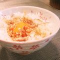 あゆまんま♪'s cooksnap of when they made うつ予防！絶品たまごかけご飯.