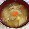 アピナス's cooksnap of when they made 簡単、基本の豚汁.