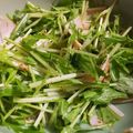 せのやん's cooksnap of when they made 水菜とハムの粒マスタードサラダ.
