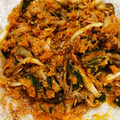 ねぞろ's cooksnap of when they made かぼちゃとエリンギの香ばし味噌和え♪.