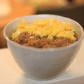 ぽっぽぺぺ's cooksnap of when they made ばあやの肉そぼろ.