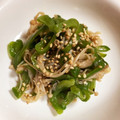 ozameg's cooksnap of when they made 無限えのきピーマン！！.