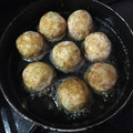 kimiko7093's cooksnap of when they made カリッとろっ✯揚げたこ焼き✯.