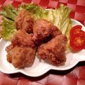 ㌧㌧ナデナデ's cooksnap of when they made サックサク グルテンフリーからあげ.