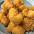Kaon．'s cooksnap of when they made 安納芋でフライパンで簡単大学芋☆.