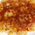 KとMと2匹の怪獣と's cooksnap of when they made しらすとれんこんのガレット.