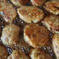 クックEMI6LI☆'s cooksnap of when they made フライパンと割り箸で☆鶏つくねの照り焼き.