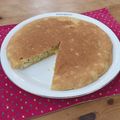 クックXIWXDJ☆'s cooksnap of when they made HM林檎とさつま芋ケーキ★フライパン簡単.