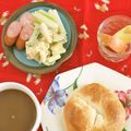 mmameco's cooksnap of when they made ゆで玉子入りマカロニサラダ.