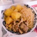 まっちー★'s cooksnap of when they made ★ご飯がススム♪さつまいもの肉じゃが★.