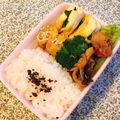 yesmama's cooksnap of when they made おあげで巻いてクルクルさつま芋のおかず.