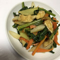 knuckleさん's cooksnap of when they made 超簡単♪大根の皮でｗきんぴらをどうぞっ！.