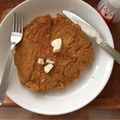 ながぴー♧'s cooksnap of when they made おからでふっくらモチモチ☆ホットケーキ.