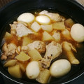 クックNCDBSJ☆'s cooksnap of when they made 大根と鶏手羽元とゆで卵のこっくり煮♪.