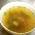 めがねりんご's cooksnap of when they made ほうれん草とトマトのスープ.