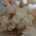 あゆたっくん's cooksnap of when they made レンコンとたらこの炊き込みご飯.