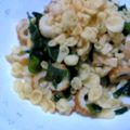 まいごのひつじ's cooksnap of when they made ちくわかめんま炒め煮☆揚げ玉トッピング.
