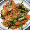 クックUQ6ZJG☆'s cooksnap of when they made 豚キムチ炒め.
