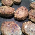 えーあー's cooksnap of when they made サバ水煮缶のハンバーグ②.