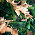 misaru★'s cooksnap of when they made 簡単♪菜の花と油揚げの炒め物.