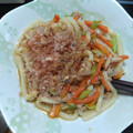もかもかと's cooksnap of when they made 冷凍うどんで焼きうどん♪簡単☆麺つゆ使用.