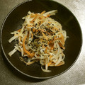 つくもぐ's cooksnap of when they made 大根とにんじんのきんぴら.