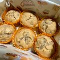 huacha0902's cooksnap of when they made 簡単♪黒糖バナナマフィン♡.
