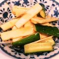 hitocchi's cooksnap of when they made 生姜たれドレッシングきゅうり・長芋の漬物.