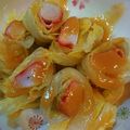 まあみママ's cooksnap of when they made 時短白菜①カニロール.