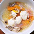 プーママちゃん's cooksnap of when they made 鶏肉団子とはるさめのスープ.