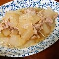 クックSEESE4☆'s cooksnap of when they made 冬瓜と豚バラ肉の煮物.