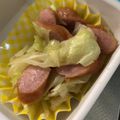✳︎みるき〜✳︎'s cooksnap of when they made 簡単レンチン♫キャベツ＆ウインナー中華風.