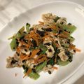 TBS★キッチン's cooksnap of when they made チンゲン菜の豚しゃぶナムル☆.