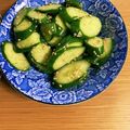 ひろ0922's cooksnap of when they made やみつき！きゅうりのダシダ和え.