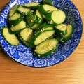 ひろ0922's cooksnap of when they made やみつき！きゅうりのダシダ和え.